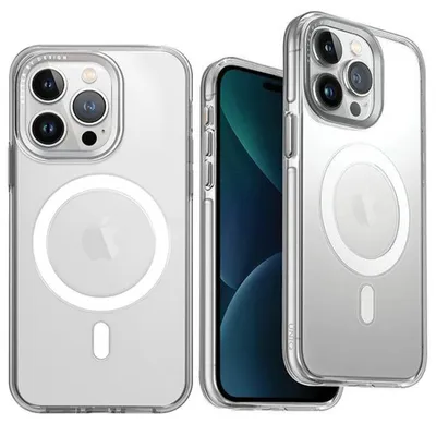 Produktbild von Uniq Etui Calio Iphone 15 Pro Max 6.7"" Magclick Charging Transparent/Transparent