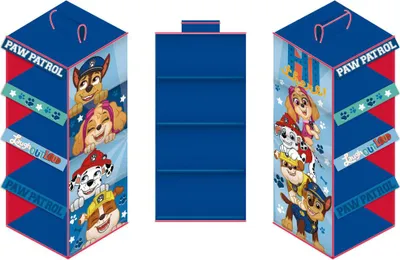 Produktbild von Hängendes Textilregal PAW PATROL, PW15641