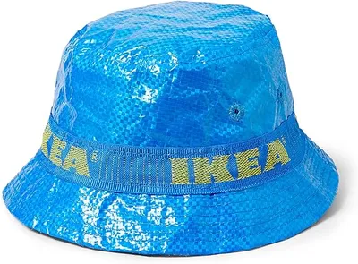 Produktbild von IKEA Knorva Eimerhut - Limitierte Edition blau. 2 Stück
