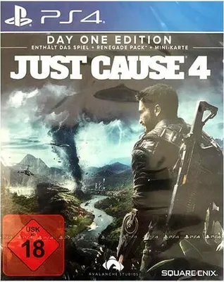 Produktbild von Just Cause 4 -Day One Edition-