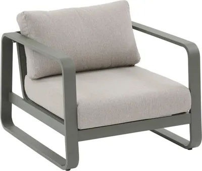 Produktbild von Lounge-Sessel Domilly lorbeergrün