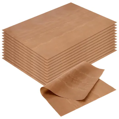 Grillmatten 12er-Pack 60x40 cm, antihaftbeschichtet, hitzebeständig bis 270°C