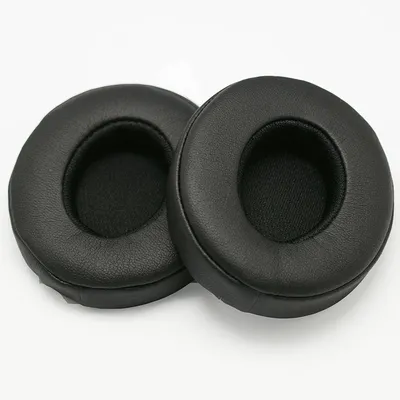 Produktbild von NAMVO Ersatz-Ohrpolster für Beats Solo 2.0/3.0 Wireless On Ear Kopfhörer - Schwarz