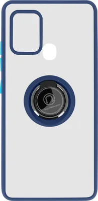 Produktbild von Avizar, Schutzhülle mit Ring-Halterung für Samsung Galaxy A21s, Blau