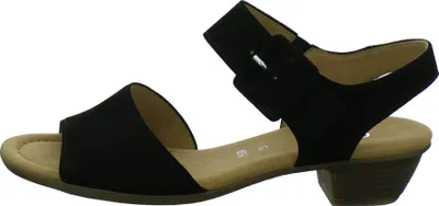Produktbild von Gabor Damen  Sandalen & Sandaletten schwarz Gr. 31/2