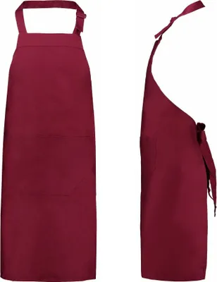 Produktbild von Benza Kochschürze - Bordeaux - 75 x 85 cm