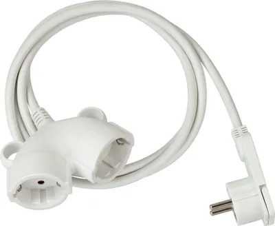 Zdjęcie produktu dla Brennenstuhl Verlängerungskabel  5m H05VV-F3G1.5 weiß