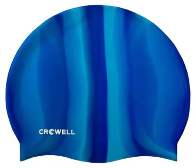 Produktbild von Crowell - Bademütze für Herren/Damen Unisex, Silikon PP12671 (Einheitsgröße) (Blau)