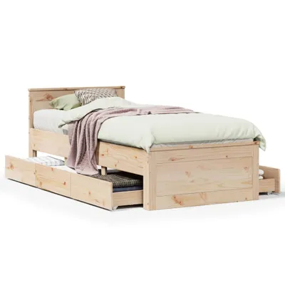 Zdjęcie produktu dla VidaXL 3308774, 94,5 cm, 2,06 m, 75 cm, 900 x 2000 mm, 620 x 370 x 185 mm, 1 szt.