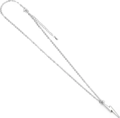 Image de CARAT SHOP - Lampa w Kształcie Złotego Błyskawicy Harry Potter - Naszyjnik Premium