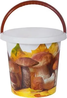 Obrázek produktu pro KBELÍK S DEKOREM 10L MOTIVŮ - mix variant či barev
