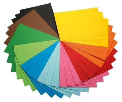 Produktbild von Happy Color Brystol A4 170g 50 arkuszy 10 kolorów