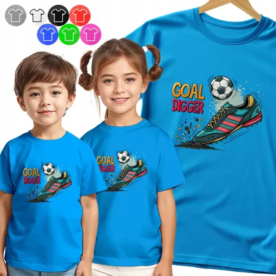 Produktbild von Kinder T-Shirt - ŁOWCA GOLI - BUT I Fußball für Jungen - S