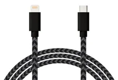 Image de Câble USB Blow 66-143 USB C / Lightning iPhone 1 m, recharge rapide