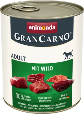 Image de Animonda GranCarno Adulte avec jeu - 800g