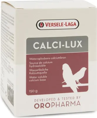 Produktbild von Premium Calcium für Vögel - Versele Laga Oropharma Calci-Lux 500g Wasserlöslich