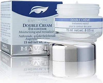 Produktbild von Mavala Augenkonturcreme, Eye Contour Doubke Cream  15 ml