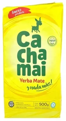 Obrázek produktu pro Yerba Mate Cachamate Tradicional Ca Cha Mai, 500 g