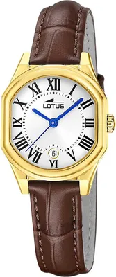 Zdjęcie produktu dla Lotus Zegarek Old Money Gold - Brown