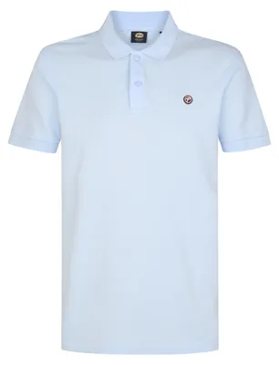 Produktbild von Poloshirt in Himmelblau, Größe XXL