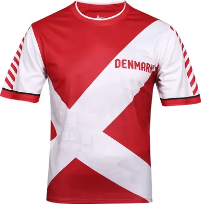 Produktbild von Antonio Dänemark Herren Fußballtrikot Gr. S : Gr. S Farbe vom Hersteller: Gr. S