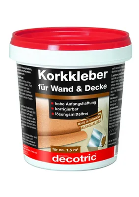 Produktbild von Decotric Korkkleber 1 kg