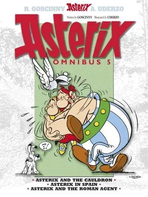 Productafbeelding van Asterix: Asterix Omnibus 5