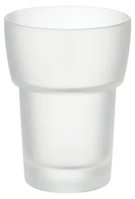 Produktbild von Smedbo XTRA - Ersatzbecher aus mattem Glas L349
