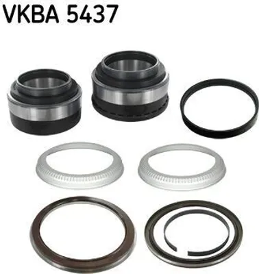 Produktbild von SKF Radlagersatz 138mm VKBA 5437