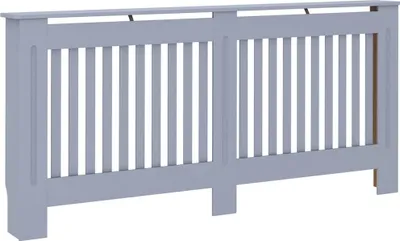 Obrázok produktu pre vidaXL Obloženie radiátora antracit 172x19x81,5 cm MDF