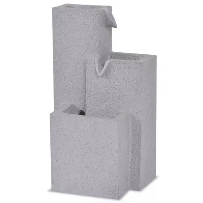 Immagine prodotto di vidaXL Fontana da interno con luce LED in poliresina