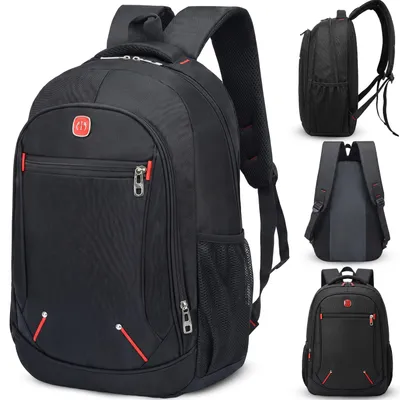 Produktbild von 25L Rucksack Schulrucksack im Freien Wasserdicht Laptop Großer Business Notebook Backpack für Arbeit Reisen Herren Männer Jungen Nylon Retoo