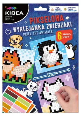 Image de Collage pixelisé « Les animaux » de Kidea