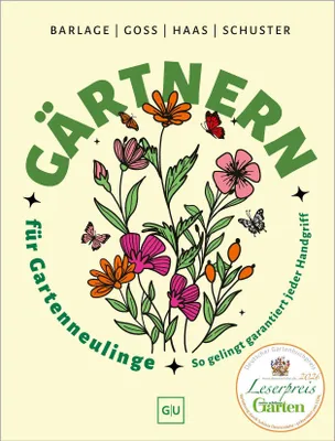 Produktbild von Gärtnern für Gartenneulinge
