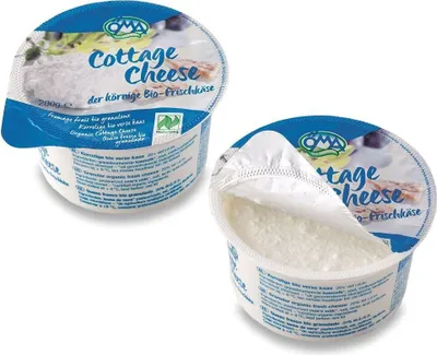Produktbild von -BAUERNHOFKÄSE (20 % FETT IM TROCKENMATERIAL) 200 g - OMA