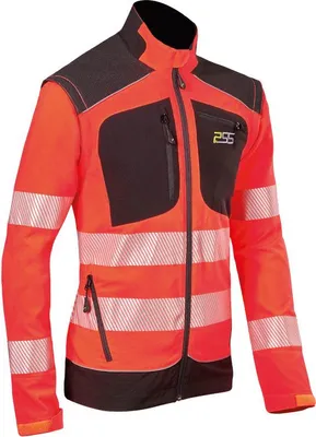 Produktbild von PSS Funktionsjacke X-treme Vario HiVis SignalOrange/Schwarz Größe 4XL