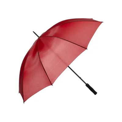Produktbild von Regenschirm, Gästeschirm Manuell (rot)