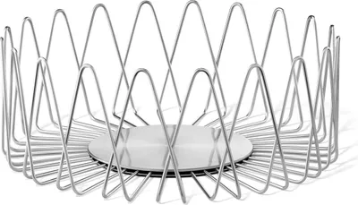 Produktbild von ZACK Obstkorb BIVIO Korb Obstschale Edelstahl 30,5 cm 30656
