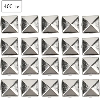 Produktbild von TARSHYRY 400pcs Quadratniet (SILVER #16)