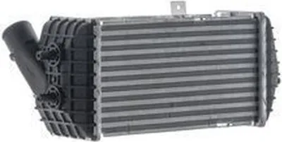 Image de Refroidisseur d'air de suralimentation à ailettes soudées en aluminium 300 mm - 150 mm MAHLE pour HYUNDAI i30, entre autres
