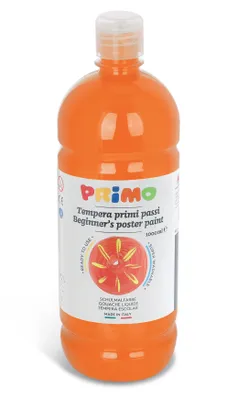 Immagine prodotto di Primo 204BR1000250 colore a tempera 1000 ml Bottiglia Arancione