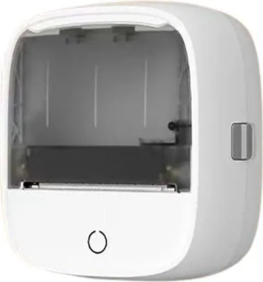 Obrázok produktu pre INF Mini Bluetooth termálna tlačiareň štítkov - prenosná a bezdrôtová pre domácnosti a firmy