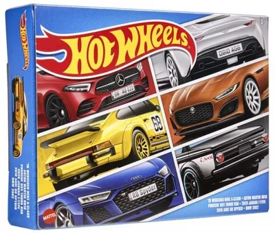 Immagine prodotto di Multipack Hot Wheels a tema cultura automobilistica europea