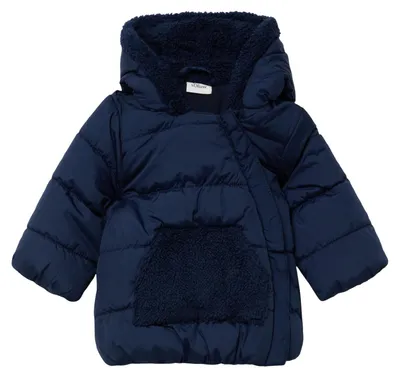 Productafbeelding van s.Oliver Junior: Steppjas met capuchon