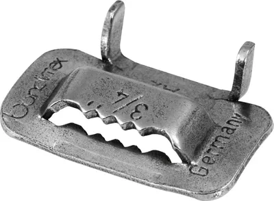 Produktbild von Bandschlaufe SSA zur Befestigung von Stahlband 19 mm (3/4"), Einzeln