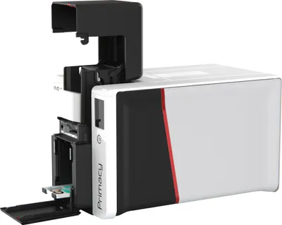 Image de Primacy 2 - Imprimante à cartes, panneau LED, simple face, USB + Ethernet