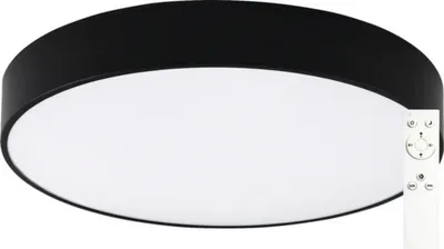 Obrázek produktu pro LED stropní svítidlo Top Light Petal 50C RC IP44 48 W 4800 lm 3000-6500 K černé s dálkovým ovládáním