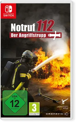 Image de Appel d'urgence 112 - L'équipe d'intervention Jeu Nintendo Switch
