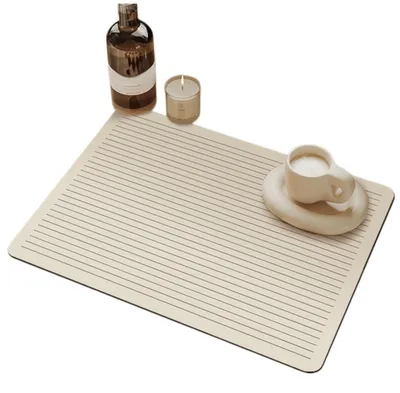 Obrázok produktu pre INF Savá protišmyková podložka 40x50cm technická textília do kuchyne