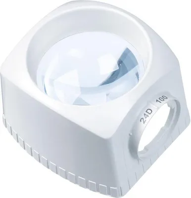 Produktbild von Schweizer Ökolux Plus Lupentopf 6 fach / Ø 55 mm